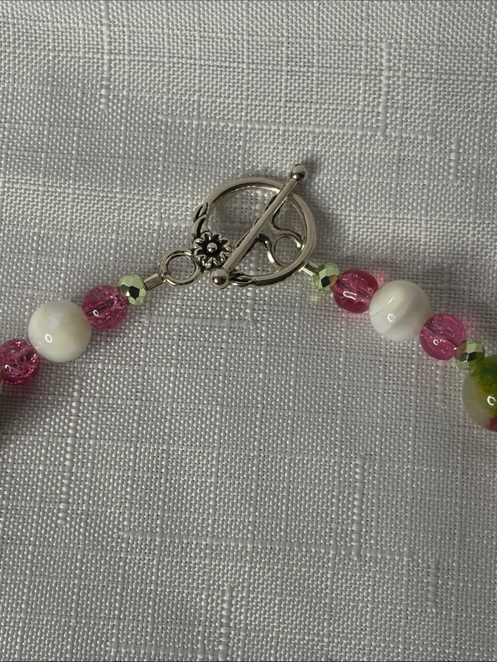 Handcrafted “The Watermelon Necklace” - Picture 5 of 5